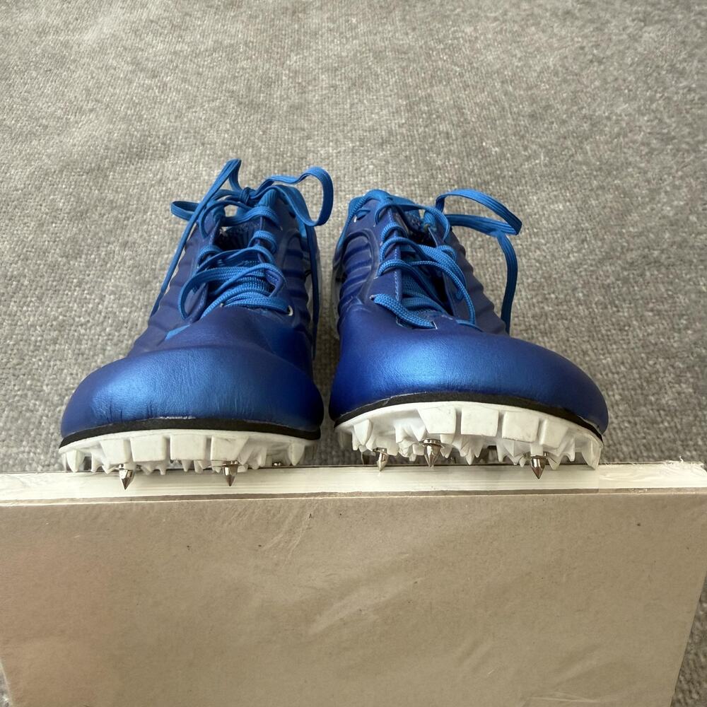 Saucony Track Spikes Shoes Mens Size 11 Blue Sprint Running Racing S29055-1 - Picture 11 of 12